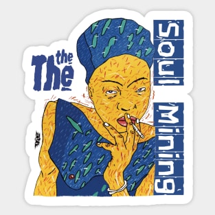 Soul Mining Fanart Sticker